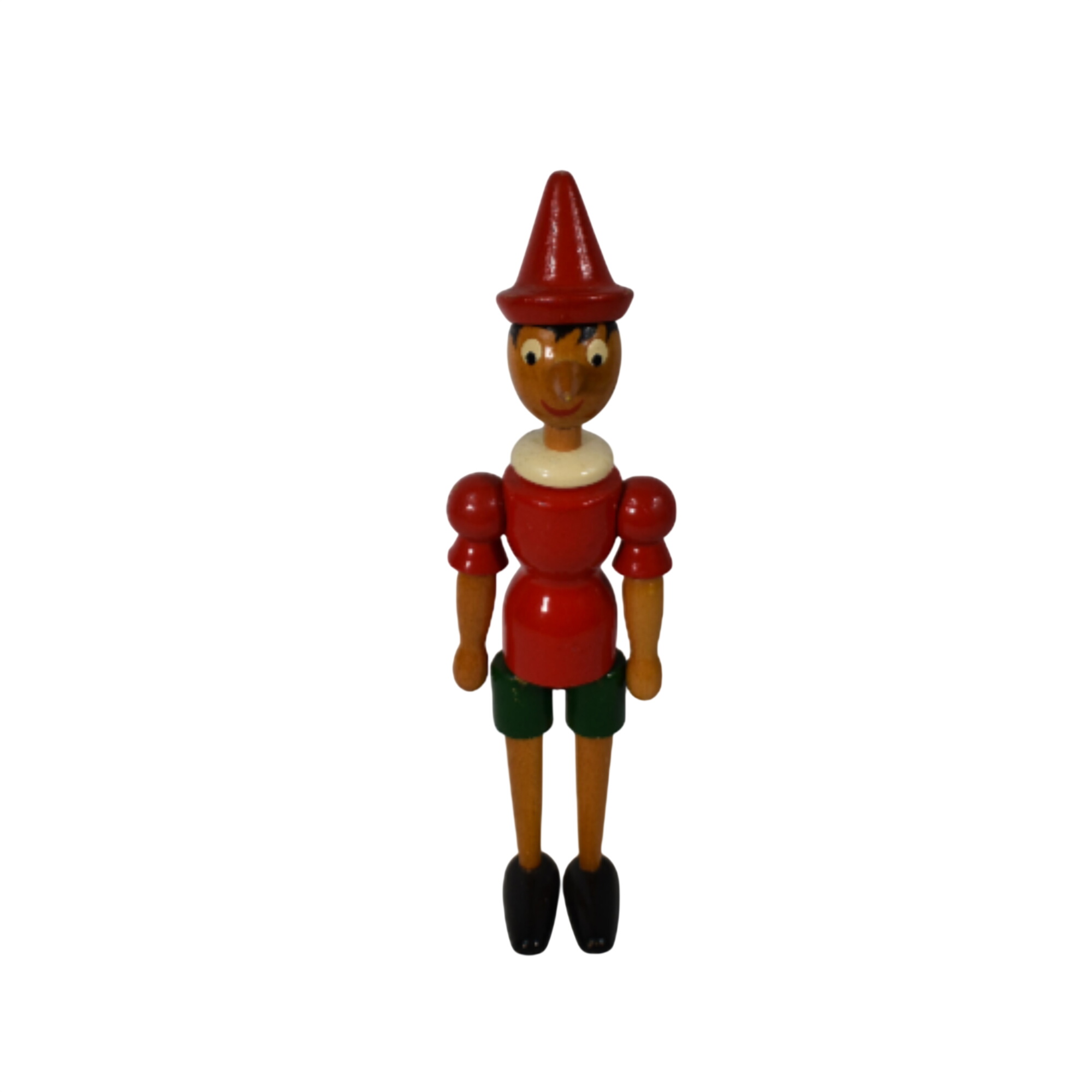 Acheter Pinocchio en bois articulé Bon état - 25,00 € Pinocchio en bois articulé Bon état - reconditionné disponible sur Label Emmaüs